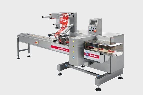 Horizontal Packaging Machine Record Multihead weigher machine